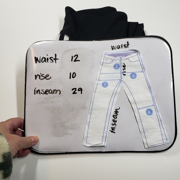 Adidas Climalite 3 Stripe Leggings Size XS - Picture 6 of 6